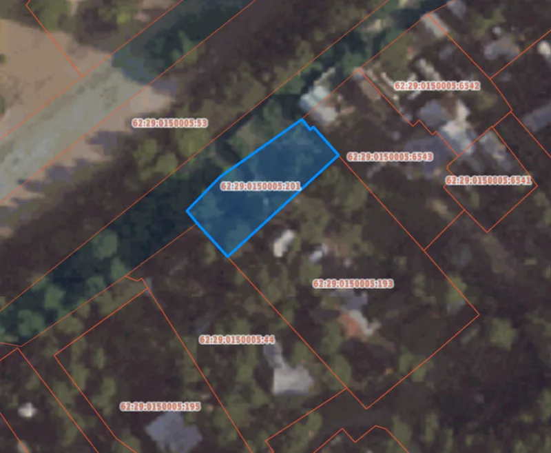 Участок 591 м² под ИЖС